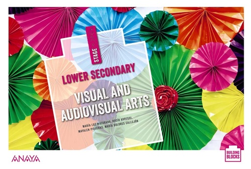 [9788469873984] Visual and Audiovisual Arts. Stage I. Class Book