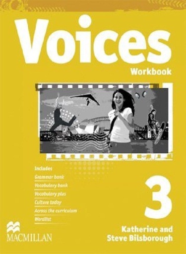 [9780230730908] VOICES 3 WORKBOOK