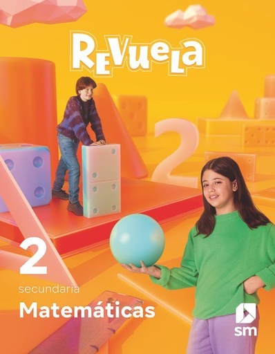 Matemáticas. 2 Secundaria. Revuela