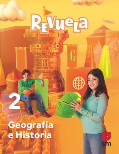 Geografía e Historia. 2 Secundaria. Revuela