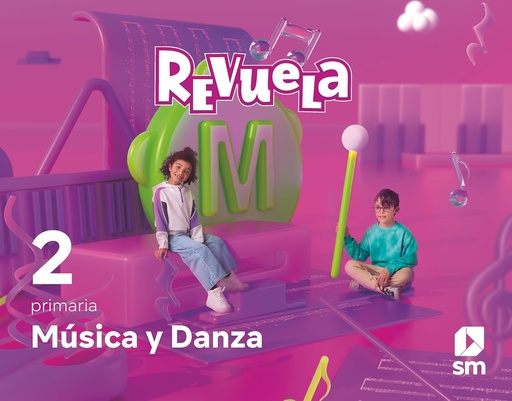 Música y Danza. 2 Primaria. Revuela