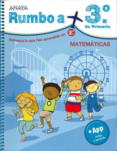 [9788467829617] Rumbo a... 3º. Matemáticas