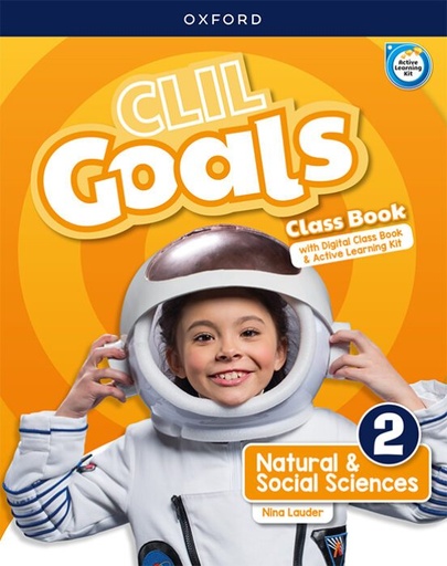 CLIL Goals Natural & Social Sciences 2. Class book