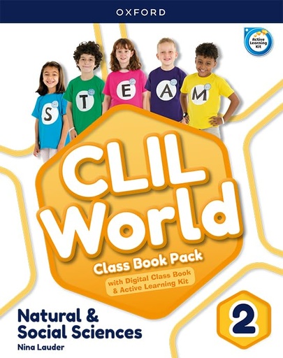 CLIL World Natural & Social Sciences 2. Class book