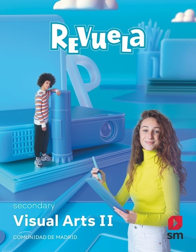 [9788411201742] Visual Arts II. Secundary. Revuela. Comunidad de Madrid