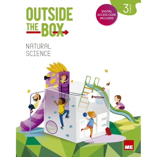 [9788419417664] Natural Science 3 Outside the Box Sb