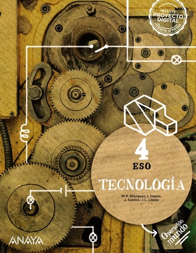 [9788414328354] Tecnología 4