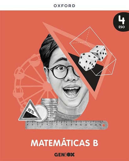 Matemáticas B 4º ESO. Libro del estudiante. GENiOX