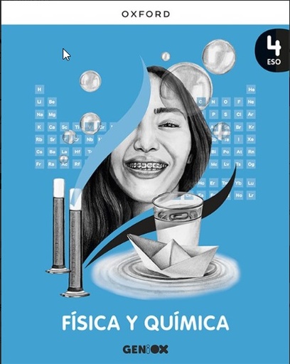 Física y Química 4º ESO. Libro del estudiante. GENiOX