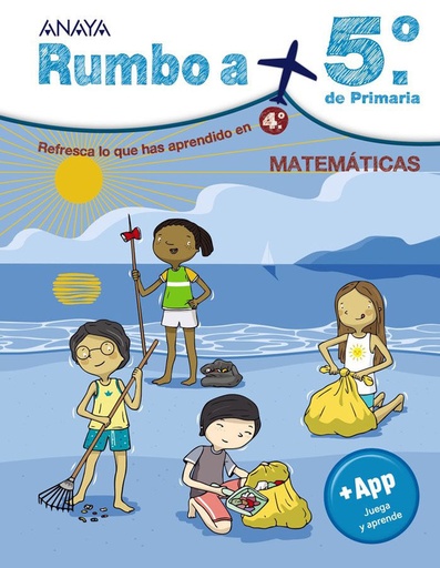 [9788467829631] Rumbo a... 5º. Matemáticas