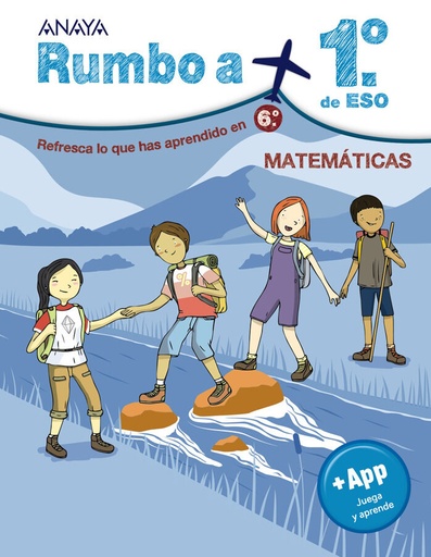 [9788467829655] Rumbo a... 1º ESO. Matemáticas