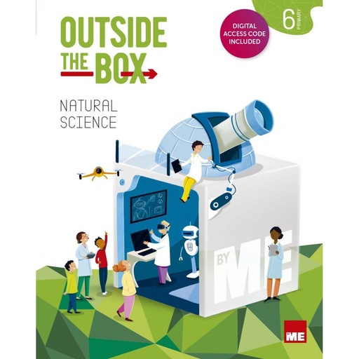[9788419417503] Natural Science 6 Outside the Box Sb Pk