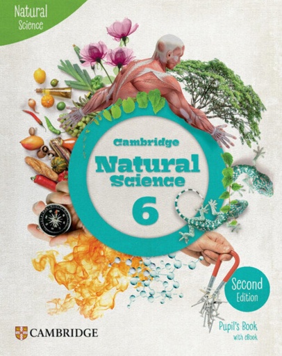 Cambridge Natural Science Second edition Level 6 Pupil's Book with eBook