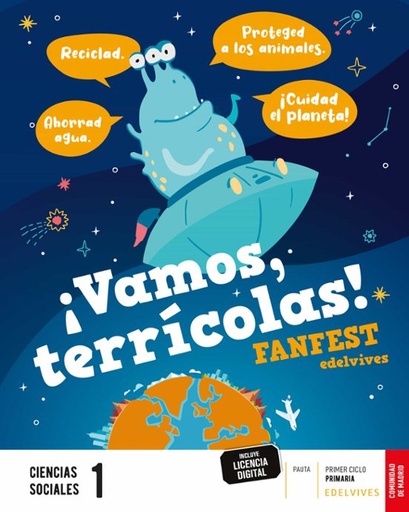 Proyecto: FanFest. Ciencias Sociales 1 - Pauta [Comunidad de Madrid]