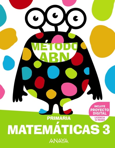 [9788469899946] Matemáticas ABN 3.