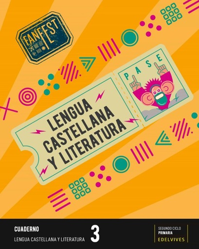 [9788414037980] Proyecto: FanFest. Lengua castellana y Literatura 3 - Cuaderno