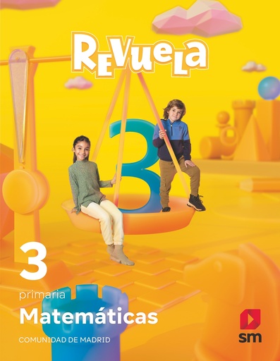 Matemáticas. 3 Primaria. Revuela. Comunidad de Madrid