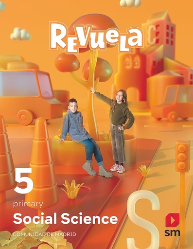 Social Science. 5 Primaria. Revuela. Comunidad de Madrid