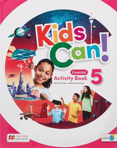 [9781380053411] KIDS CAN! 5 Activity Book, ExtraFun & Pupil's App: cuaderno de actividades impreso