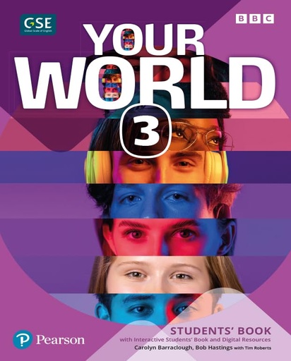 Your World 3 Student's Book & Interactive Student's Book