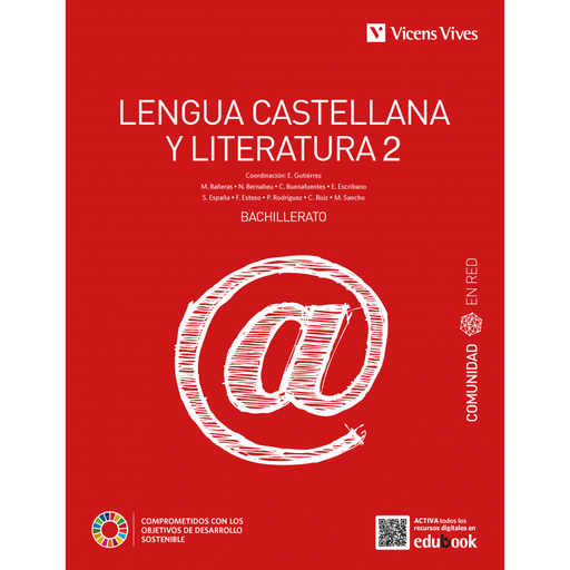 Lengua castellana y literatura 2 (Comunidad en Red)