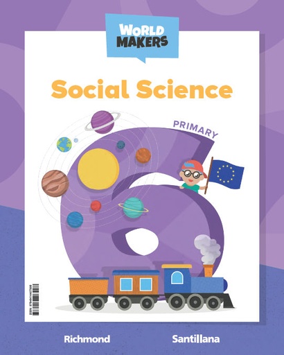 SOCIAL SCIENCE 6 PRIMARY STUDENT`S BOOK WORLD MAKERS