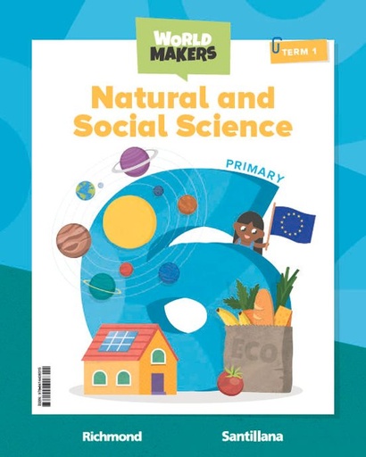 NATURAL & SOCIAL SCIENCE 6ºPRIMARIA SUDENT BOOK