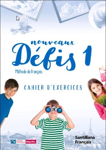 NOUVEAUX DEFIS 1 CAHIER + COD ACCESO