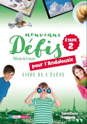 NOUVEAUX DEFIS ELEVE ETAPE 2 ANDALUCIA