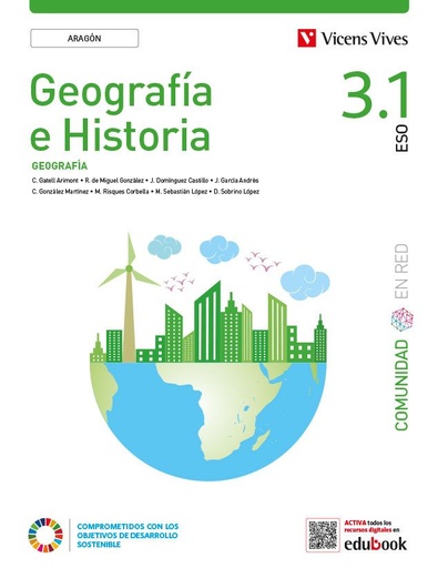 GEOGRAFIA E HISTORIA 3 (3.1-3.2) ARAGON