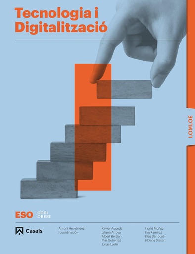 Tecnologia i digitalització I ESO LOMLOE (CODIGO ABIERTO LOMLOE)