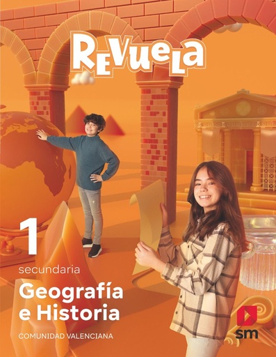 Geografía e Historia. 1 Secundaria. Revuela. Comunidad Valenciana