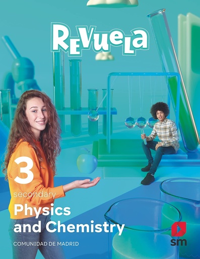 Physics and Chemistry. 3 Secondary. Revuela. Comunidad de Madrid