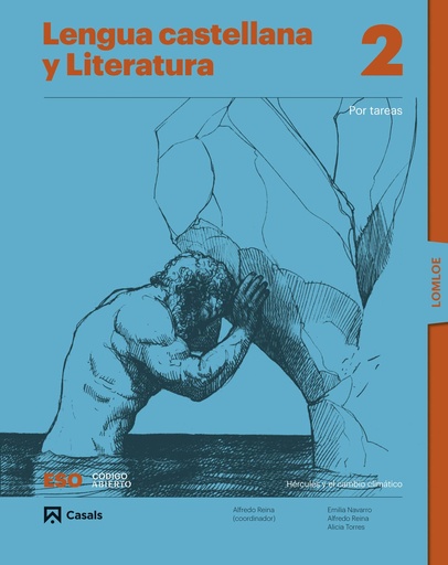 Lengua castellana y Literatura por tareas 2 ESO LOMLOE