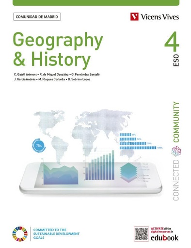 GEOGRAPHY & HISTORY 4ESO CM (CONNECTED COMMUNITY)