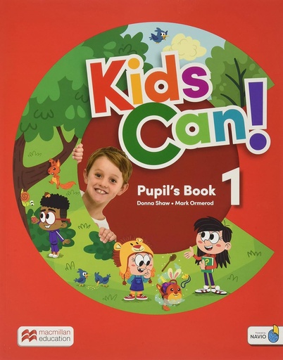 KIDS CAN! 1 Pupil's&ExtraFun and Digital Pupil's - 9781380033666