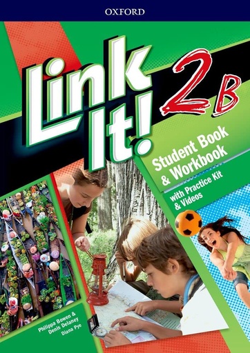 Link It! 2. Student's Book Split Edition B