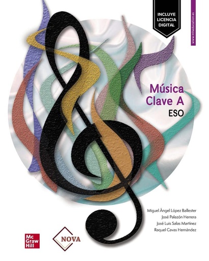 MUSICA. CLAVE A. NOVA. Libro del Alumno