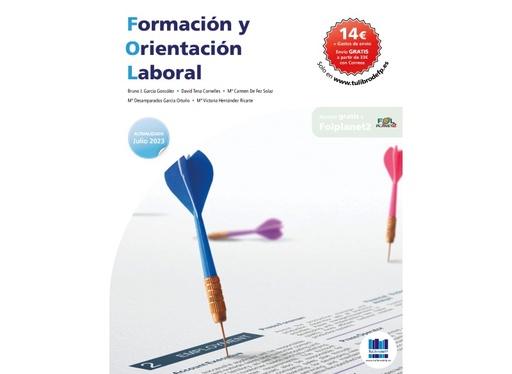 [9788416812905-Bueno] FORMACION Y ORIENTACION LABORAL