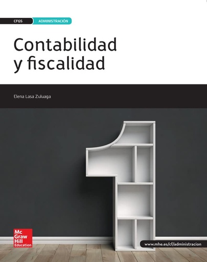 LA Contabilidad y fiscalidad GS. Libro alumno