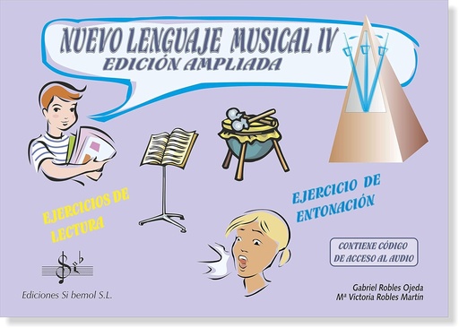 NUEVO LENGUAJE MUSICAL 4