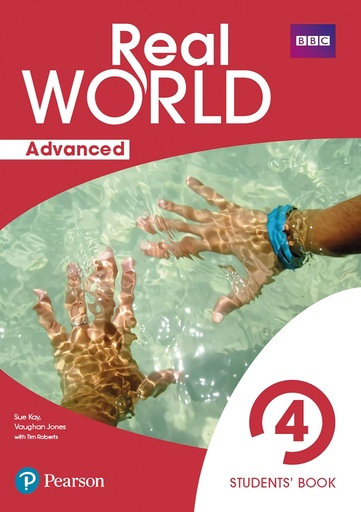 Real World Advanced 4 Student's Book Print & Digital InteractiveStudent's Book Access Code 