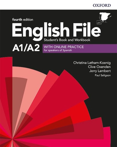 English File 4th Edition A1/A2. Student's Book and Workbook without Key Pack