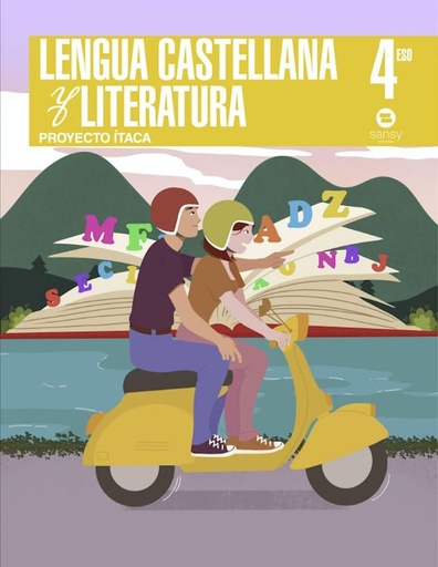 LENGUA CASTELLANA Y LITERATURA 4ºESO ITACA