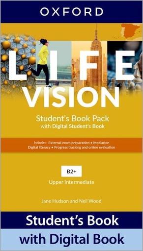 Life Vision Upper-Intermediate B2+ Student'S Book