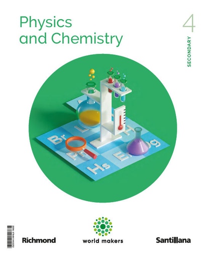 Physics and Chemistry 4Eso, Santillana 