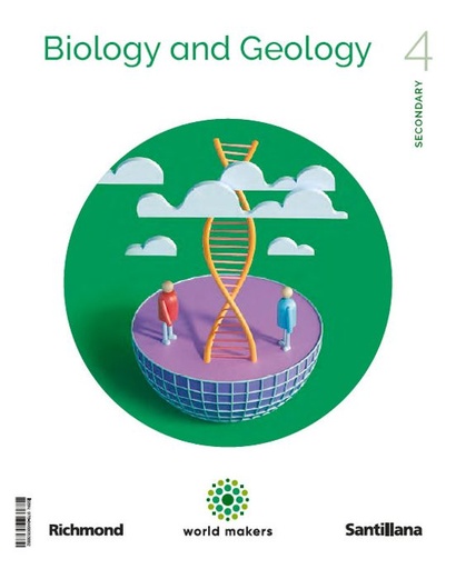 BIOLOGY & GEOLOGY 4 ESO WORLD MAKERS (CONSTRUYENDO MUNDOS) - 9788468053882
