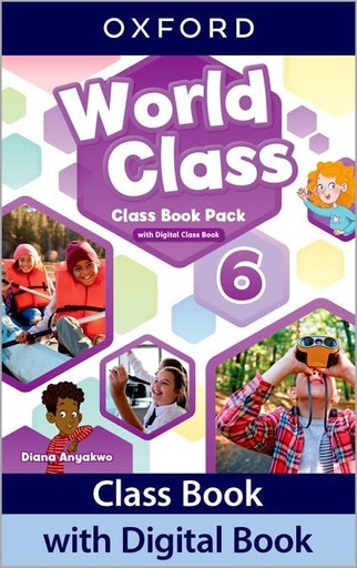 World Class 6. Class Book-Español