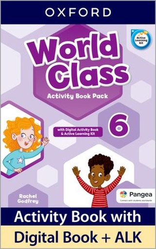 World Class 6. Activity Book Pack