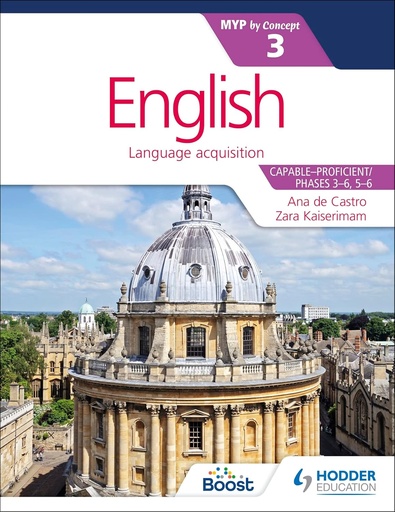 [9781471880674] English for the IB MYP 3